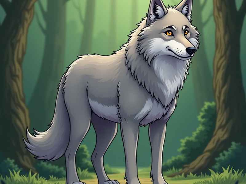 故事儿童狼（狼的幼儿故事）