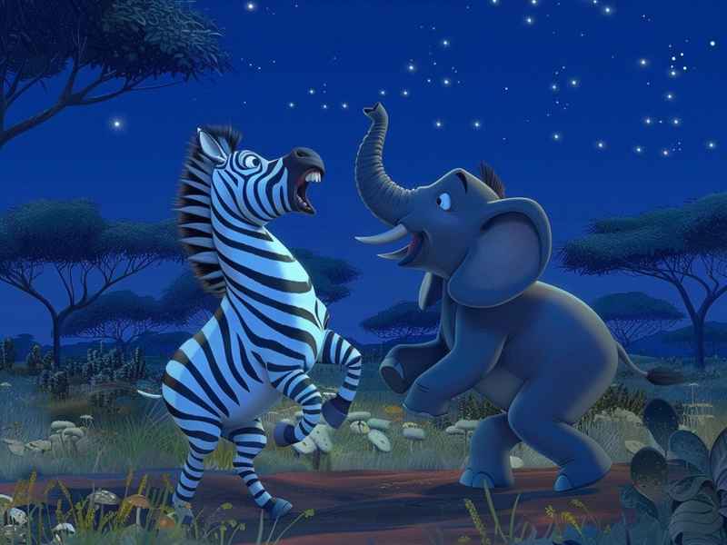 互助的绘本，绘本互相帮助的动物故事