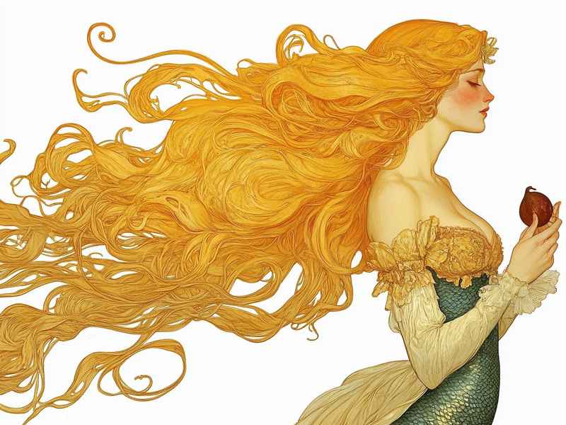 海的女儿童话故事原著，海的女儿童话原文