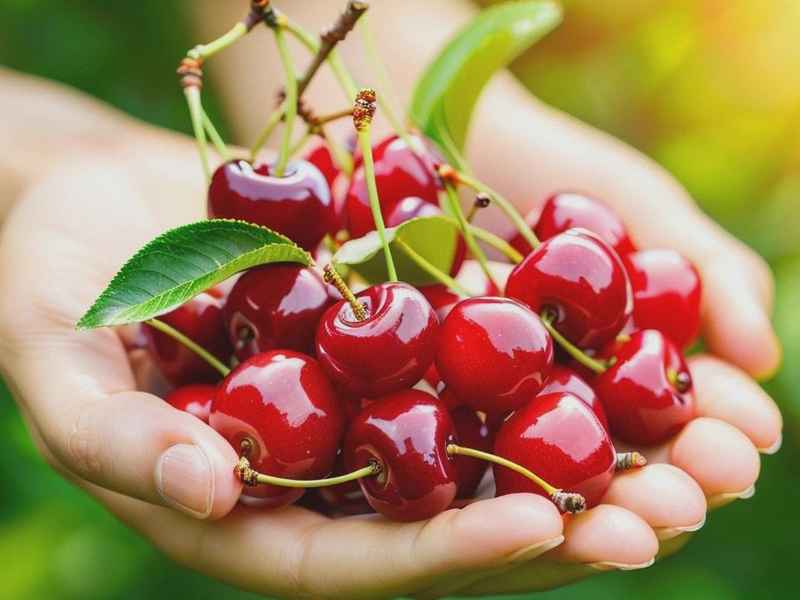 关于樱桃的温馨提示 关于樱桃的温馨提示语