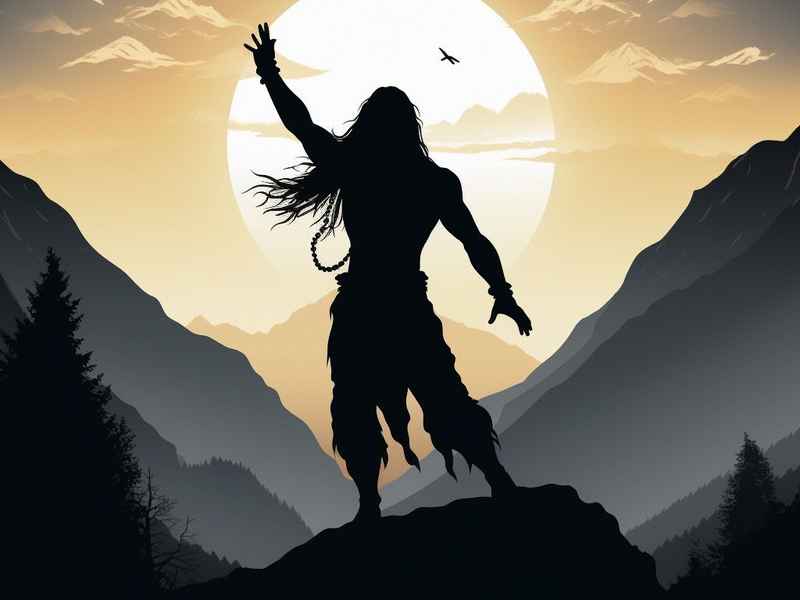 夸父逐日儿童故事注音、夸父逐日拼音版故事