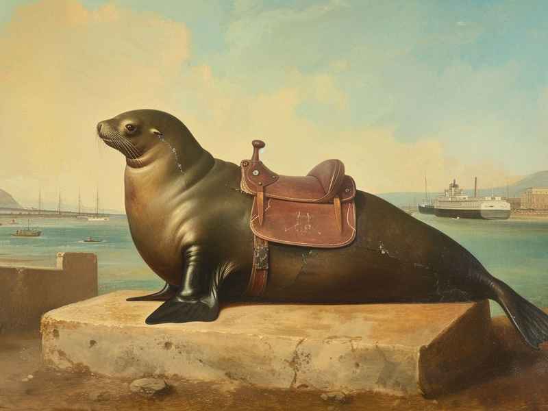 海狮人的故事，海狮人的故事简介