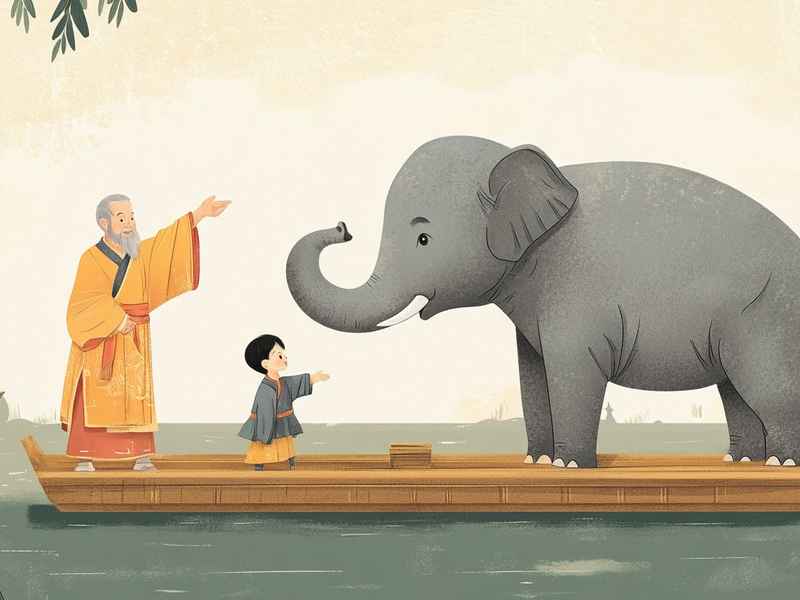 少儿故事曹冲称象，少儿故事曹冲称象视频