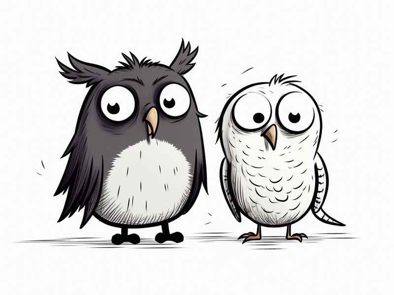 猫头鹰与斑鸠的故事、猫头鹰与斑鸠的故事中人们对待猫头鹰的态度启示