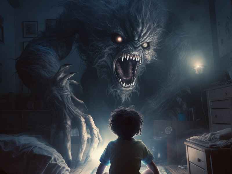 恐怖故事小孩子听的；恐怖故事小孩子听的是什么