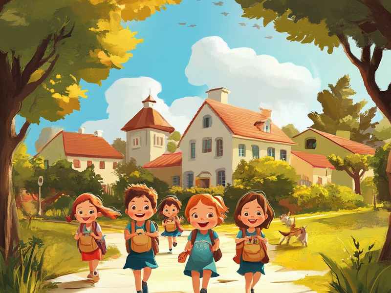 开学的儿童故事（关于开学的幼儿故事）