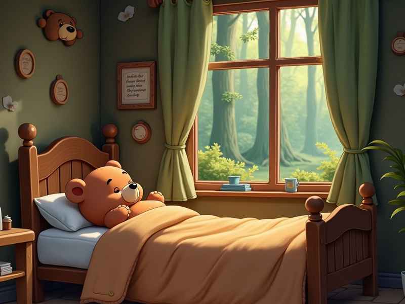 光头强的儿童睡前故事，光头强的睡前小故事