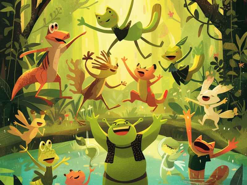 活泼开朗的儿童故事（体现活泼开朗的故事）