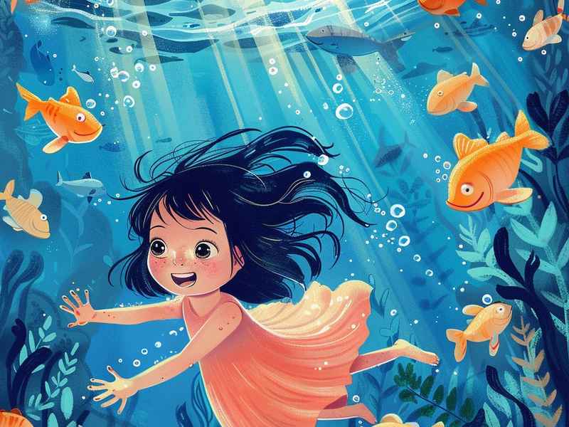 海的女儿故事睡前故事，海的女儿故事睡前故事完整版