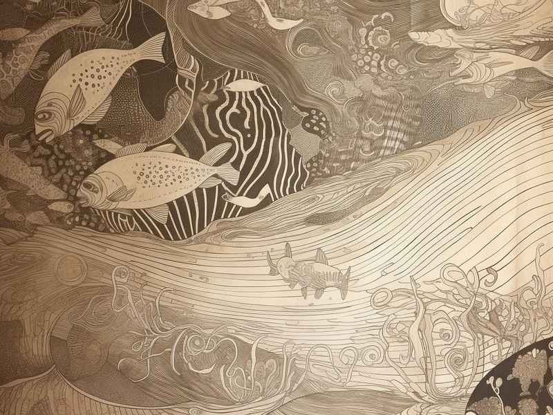 精卫填海的故事的画 - 精卫填海的故事画简单好看