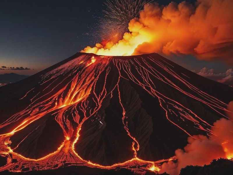 关于火山的故事，关于火山的故事简短