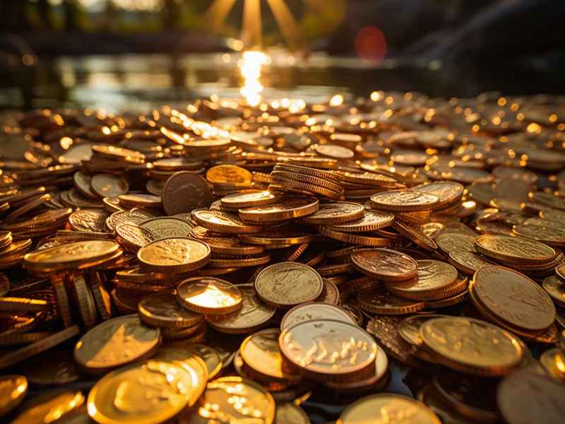 金币故事告诉我们什么道理（金币故事告诉我们什么道理二年级）