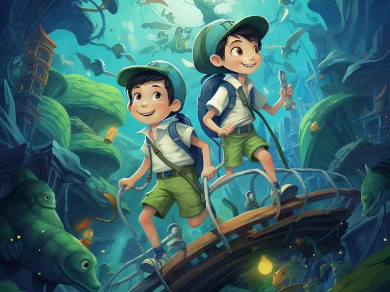 关于探险的儿童故事（关于探险的儿童小说）