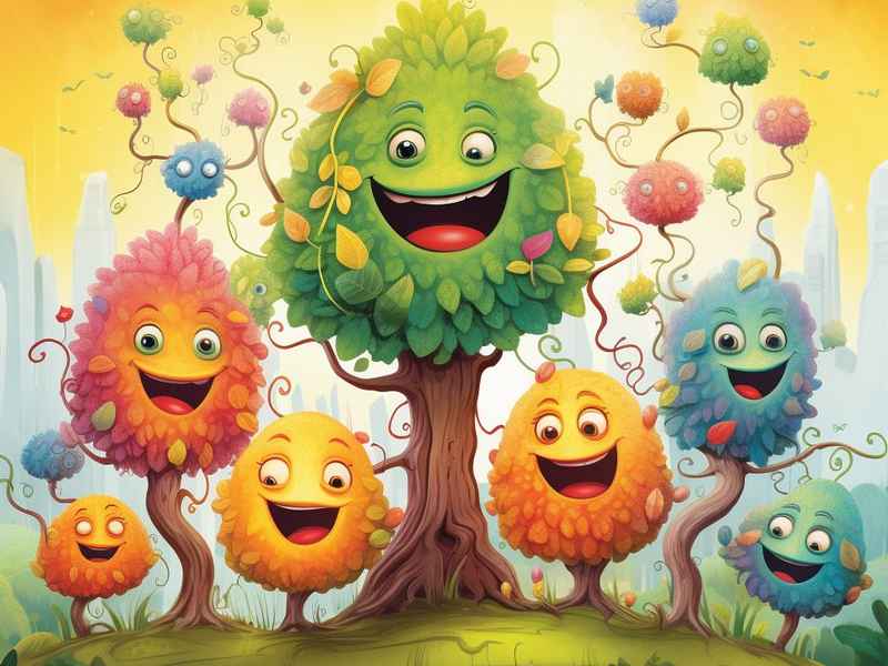 活泼开朗的儿童故事（体现活泼开朗的故事）