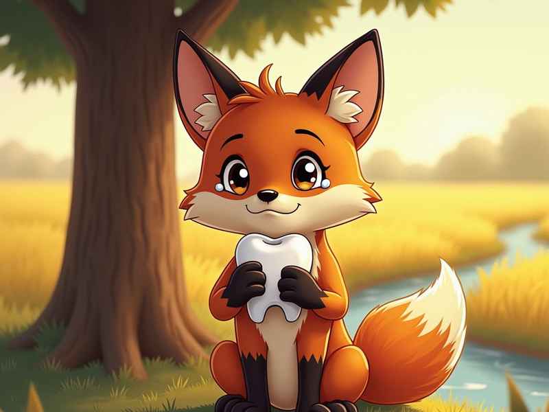 狐狸吃糖儿童故事、狐狸吃糖故事的读后感