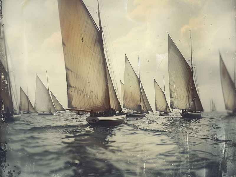 帆船比赛的故事（帆船比赛的故事简短）