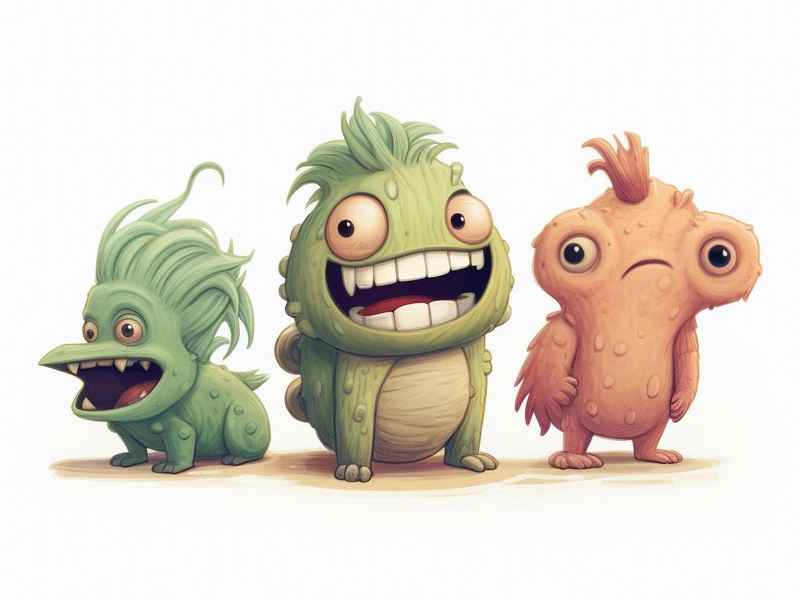 三个怪物的故事 三个怪物的故事简介 三个怪物的故事 三个怪物的故事简介