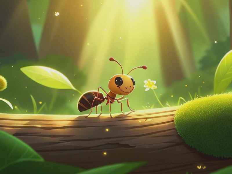 七星瓢虫和小蚂蚁的故事（七星瓢虫和小蚂蚁的故事视频）