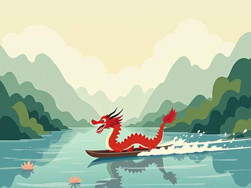 关于赛龙舟的诗歌幼儿诗 关于赛龙舟的诗歌幼儿诗大全