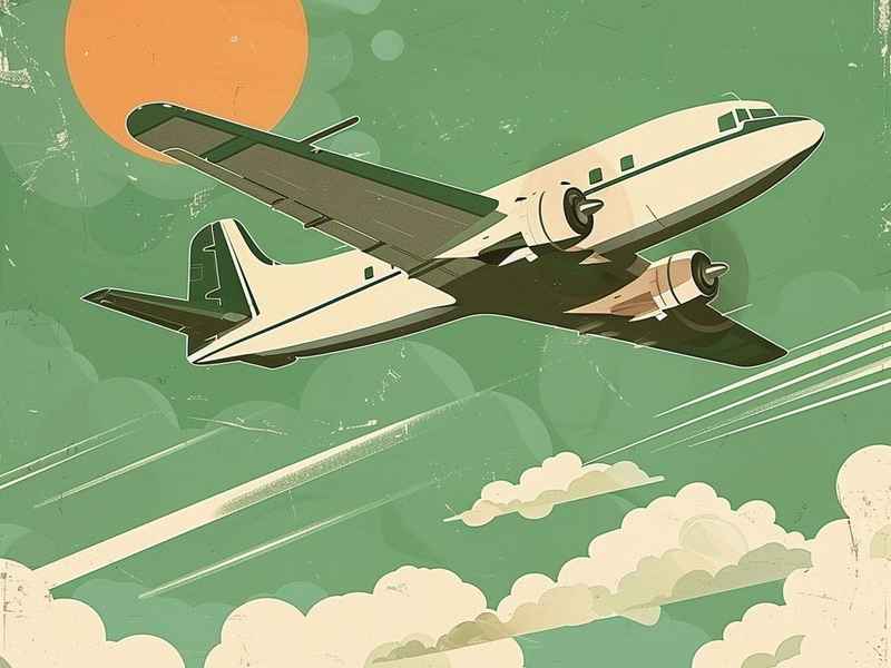 关于飞机的故事；关于飞机的故事加图画