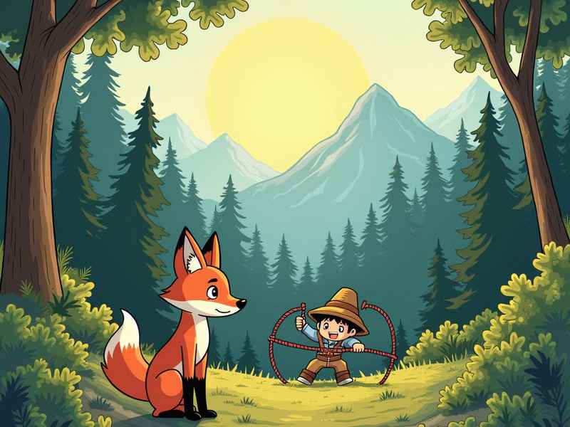 猎人打动物的故事（猎人打动物的故事有哪些）