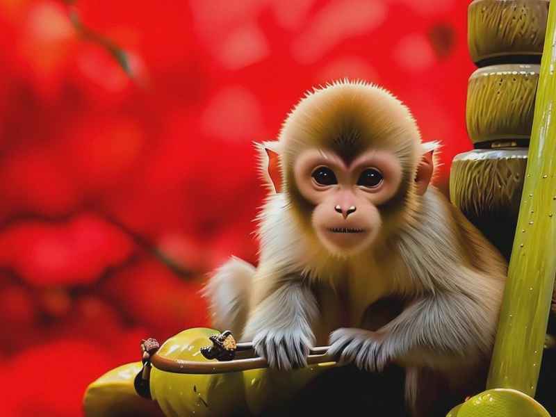 关于猴子的传说故事，关于猴子的传说故事50字