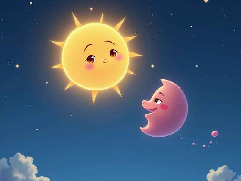 关于月亮的幼儿故事、关于月亮的幼儿故事简短