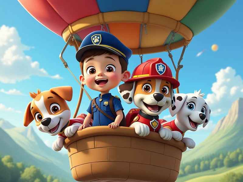 少儿故事汪汪队，少儿故事汪汪队在线听