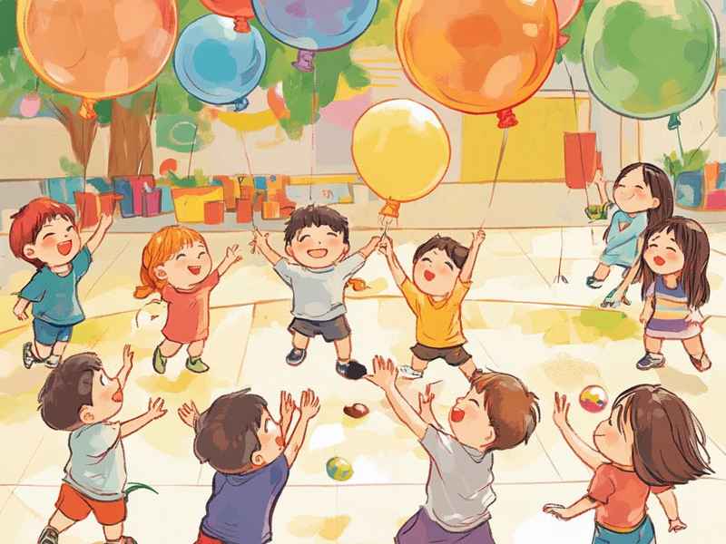 球的幼儿游戏、幼儿园关于球的游戏大全集