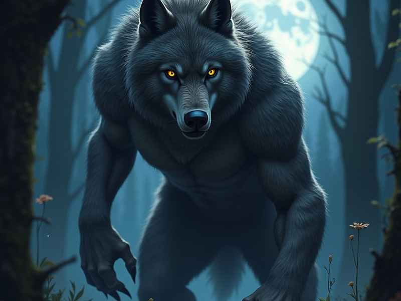 狼人儿童故事，狼人的故事书籍