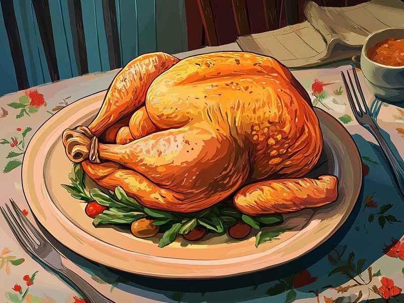 感恩节插画故事（感恩节插画故事大全）