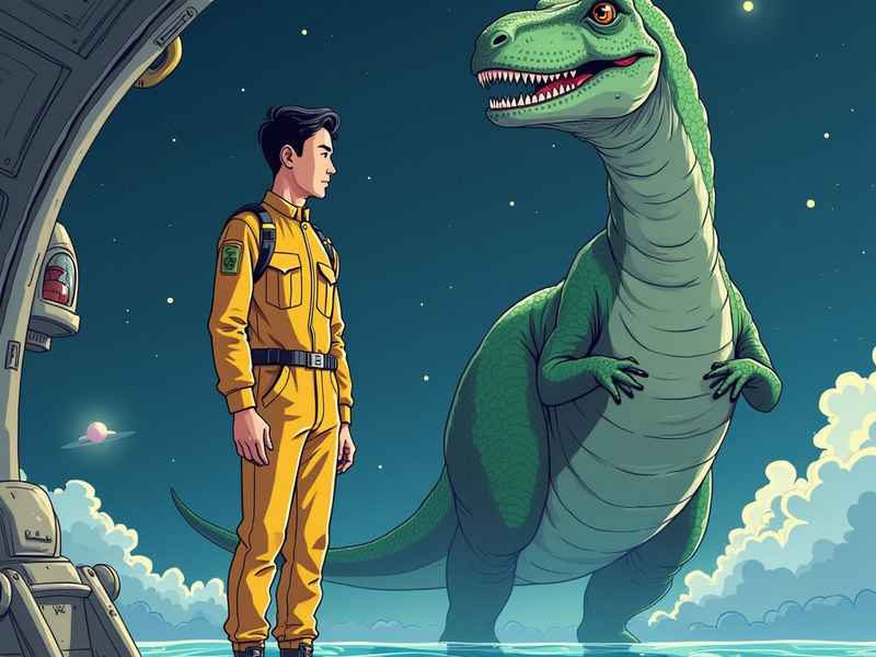 恐龙复活儿童故事，恐龙复活的故事