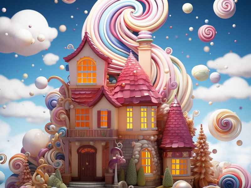 亲宝儿童故事糖果屋；糖果屋幼儿故事