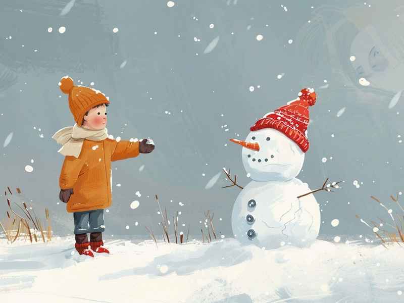关于雪人的幼儿绘本故事，关于雪人的幼儿绘本故事大全