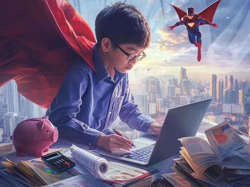 少儿财商故事范文；少儿财商故事演讲稿