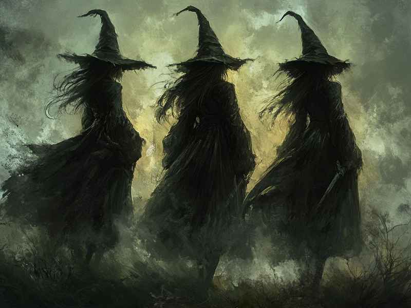 女巫女儿音效 女巫出场音乐