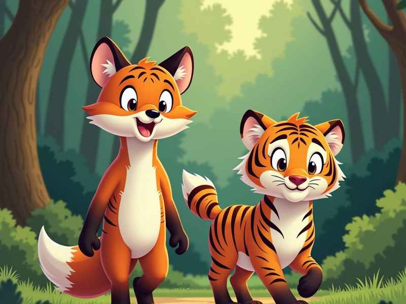 狐假虎威寓言故事20，狐假虎威寓言故事200字