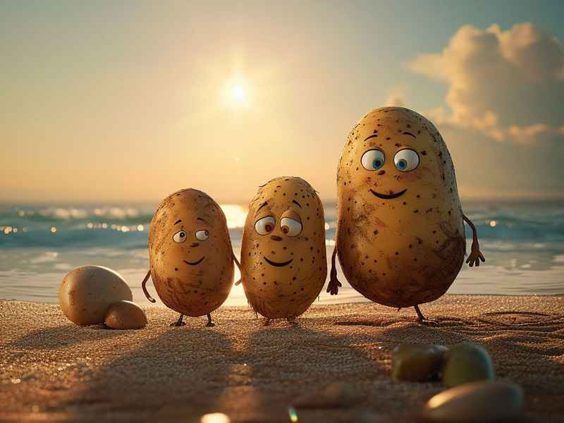 关于土豆的有趣故事，关于土豆的有趣故事简短