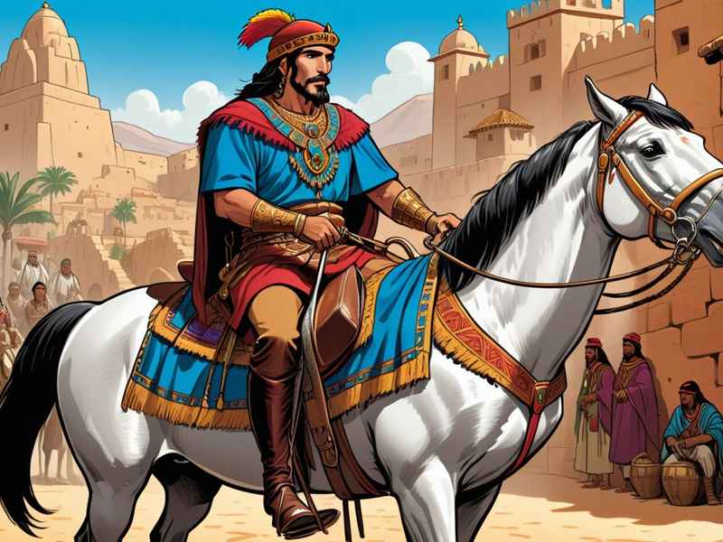 塞浦路斯国王故事；塞浦路斯国王故事油画