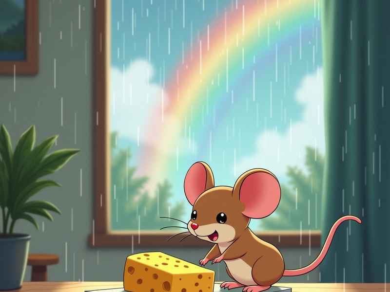 关于打雷下雨的儿童故事（关于打雷下雨的儿歌）