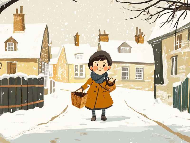 卖火柴的小女孩儿童故事；卖火柴的小女孩儿童故事内容概括