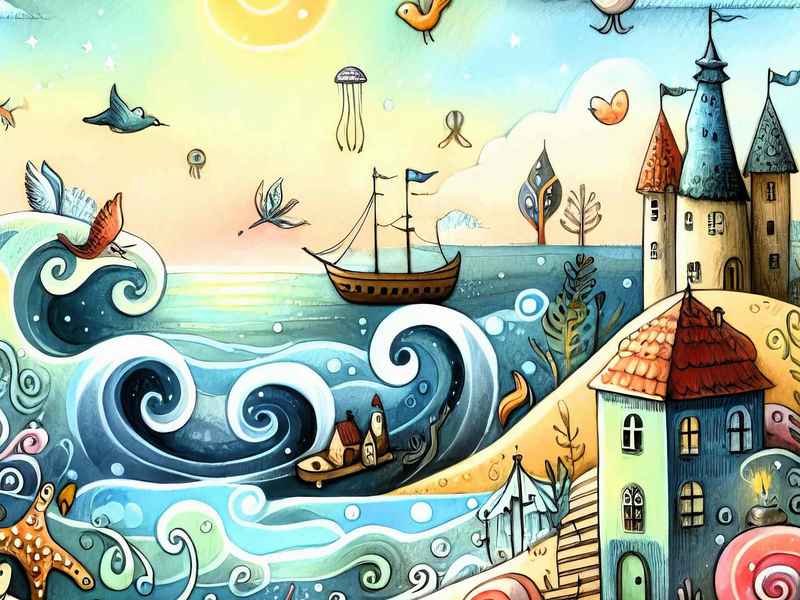 关于大海的小故事 关于大海的小故事有哪些