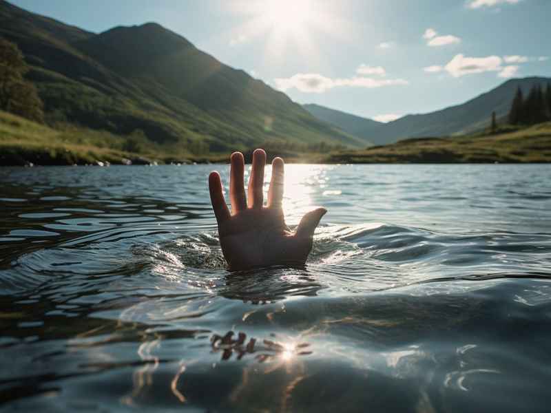 救下落水儿童（救下落水儿童图片）