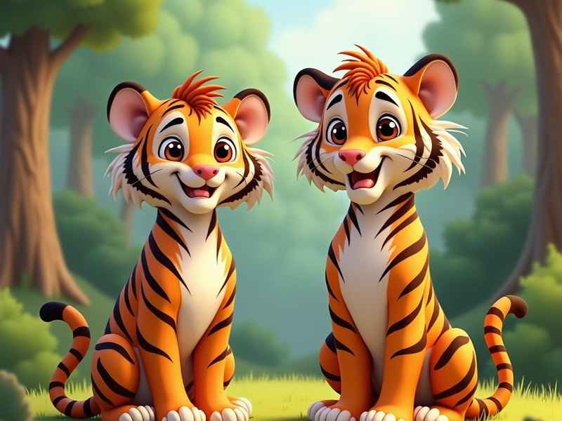 两只老虎幼儿故事 两只老虎幼儿故事简短
