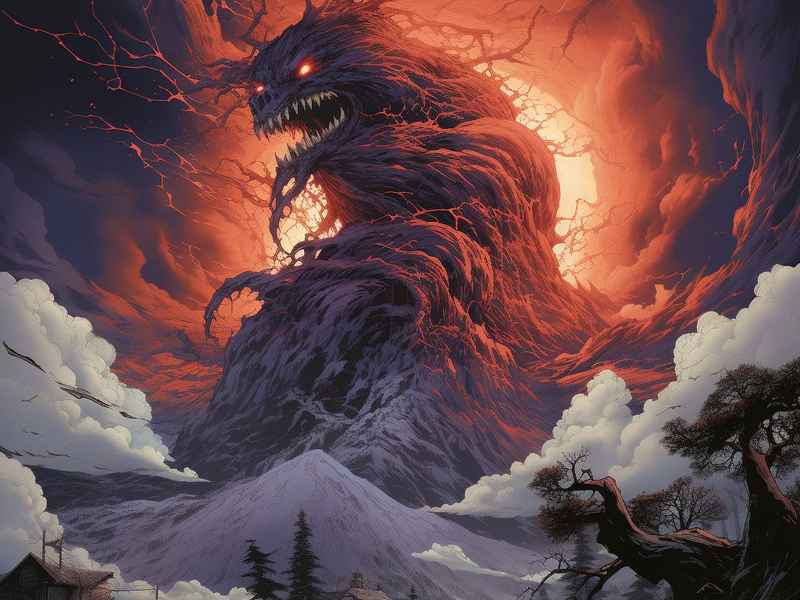 怪兽的传说故事，怪兽的传说故事视频