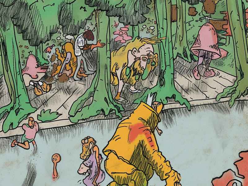 狐狸先生故事绘本简笔画图片 - 狐狸先生故事绘本简笔画图片大全