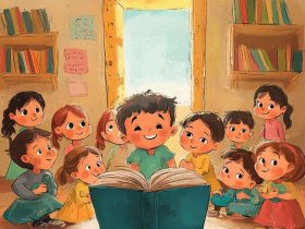 故事给小朋友听 - 故事给小朋友听心得体会