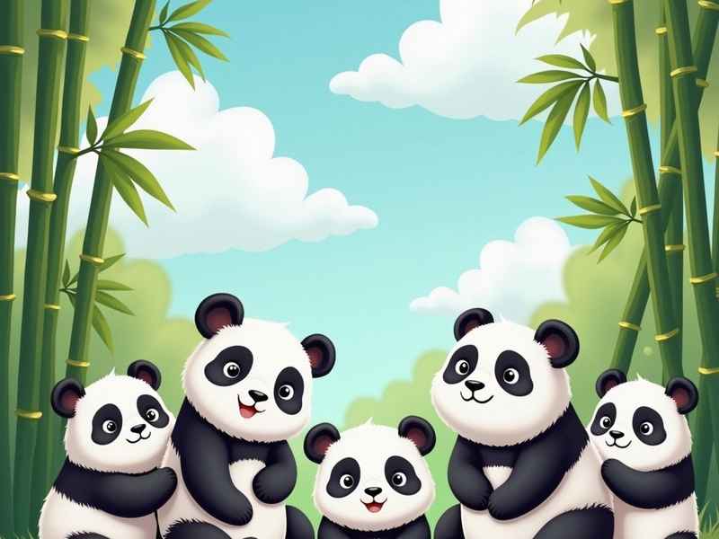 关于熊猫有趣的幼儿故事、关于熊猫有趣的幼儿故事简短