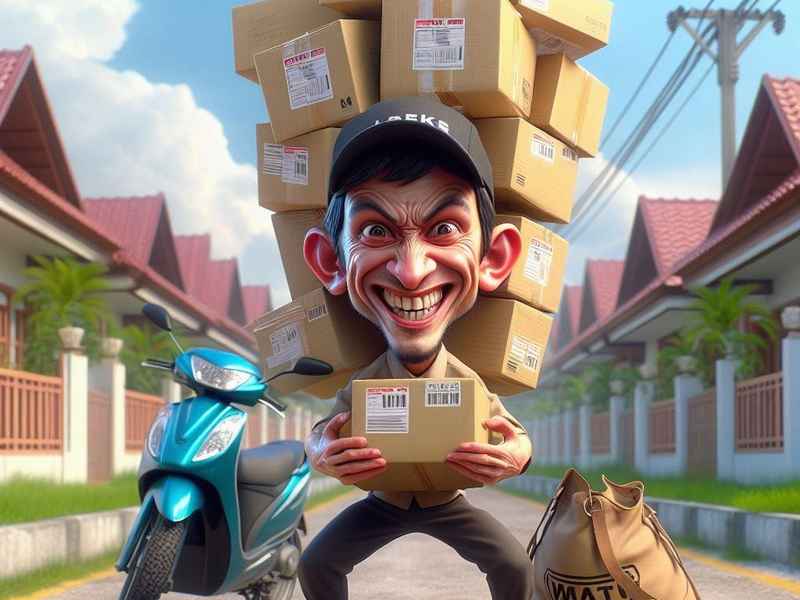 快递的故事、快递的故事梅子涵