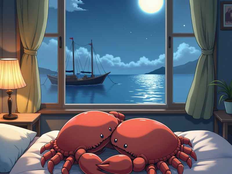 关于螃蟹的睡前故事 关于螃蟹的睡前故事有哪些